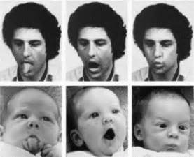 year-and-a-half of age, meltzoff showed that blank______ infants could